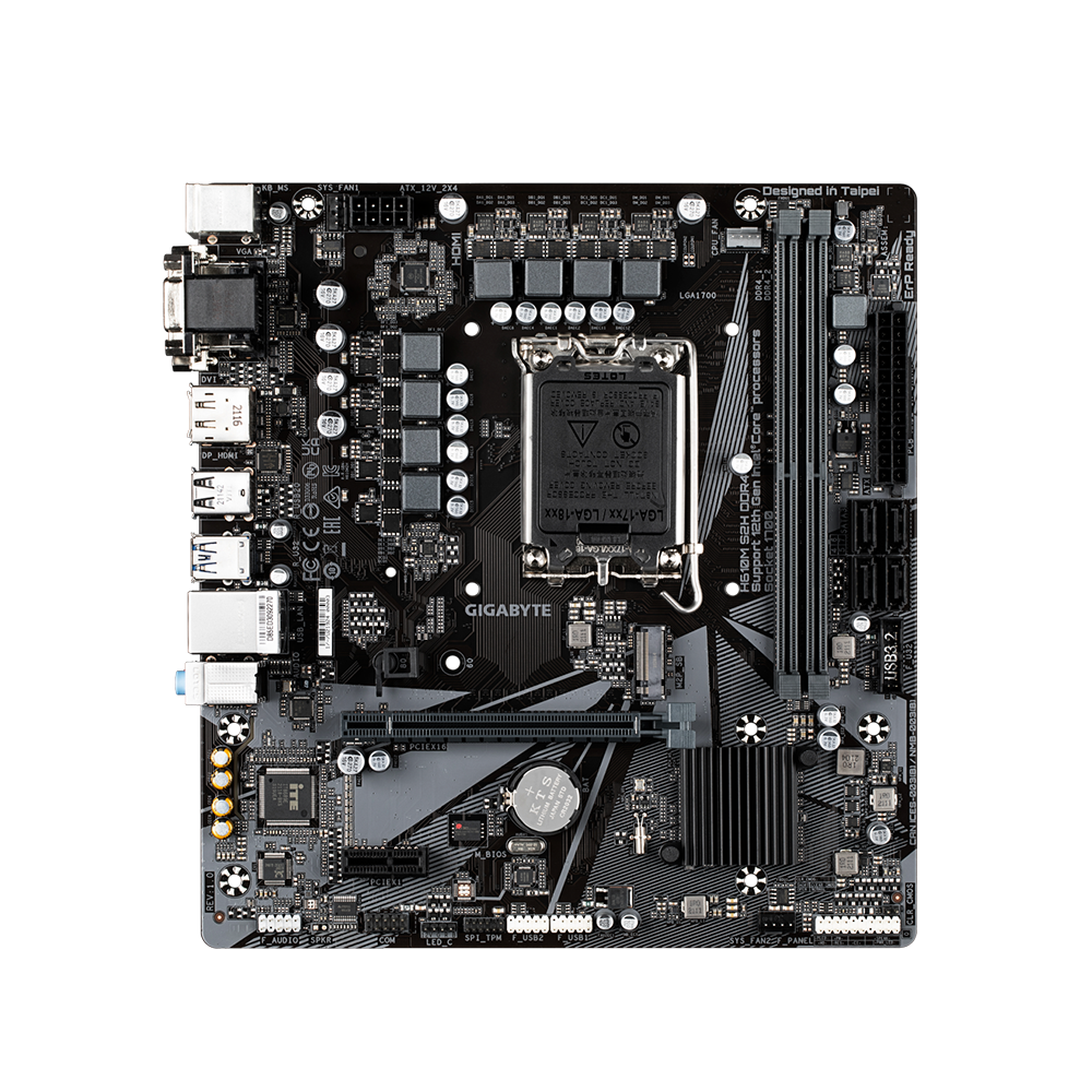Gigabyte H610M S2H